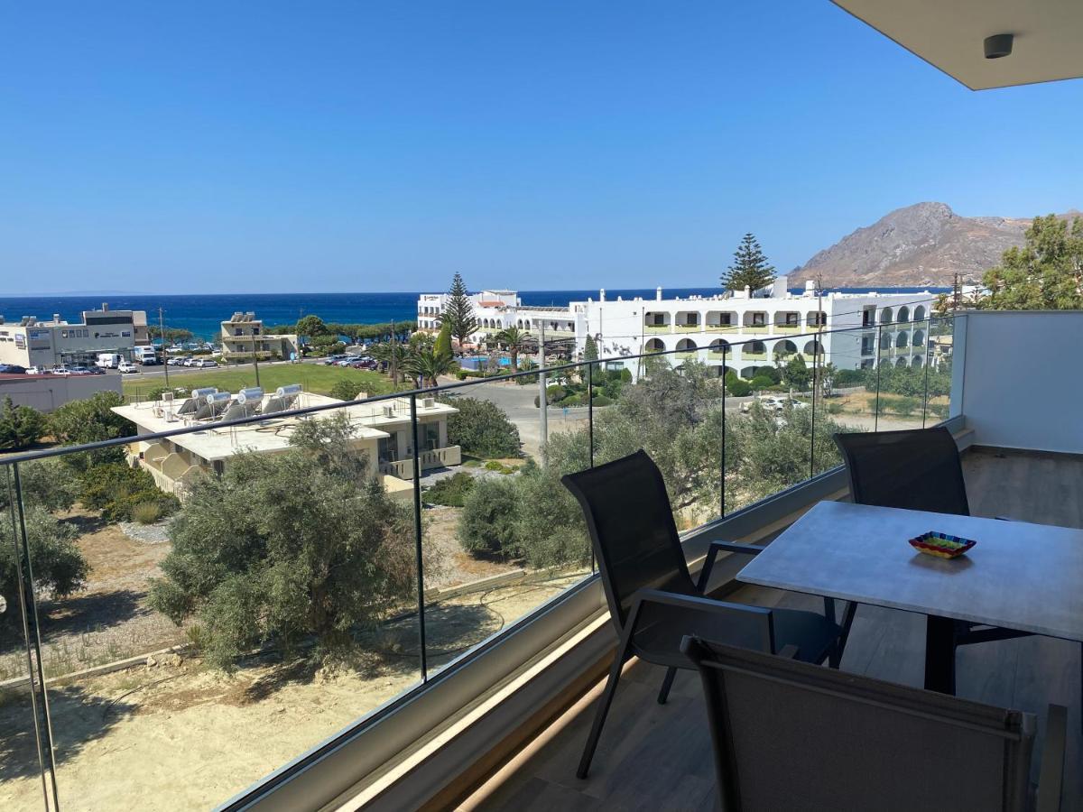 Zambia Luxury Apartments Plakias Eksteriør billede