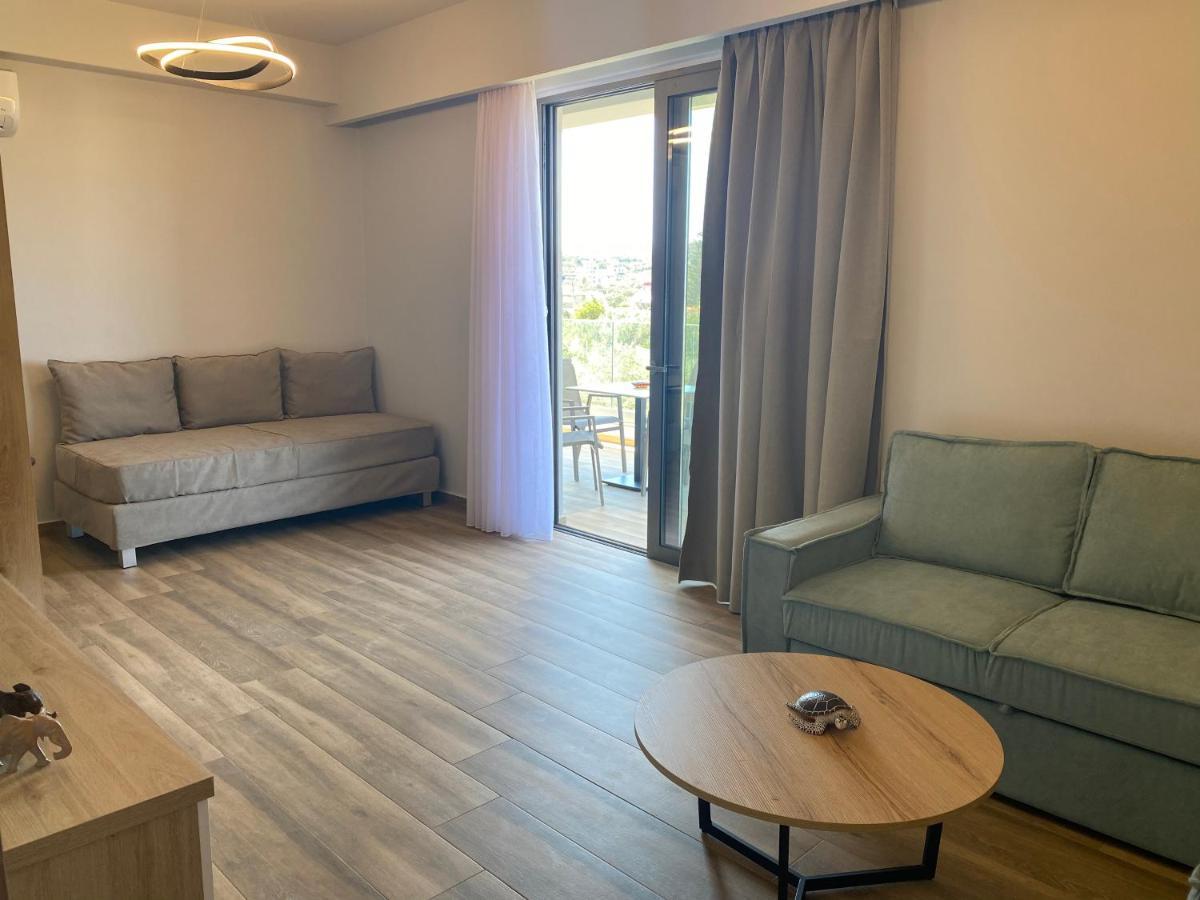 Zambia Luxury Apartments Plakias Eksteriør billede