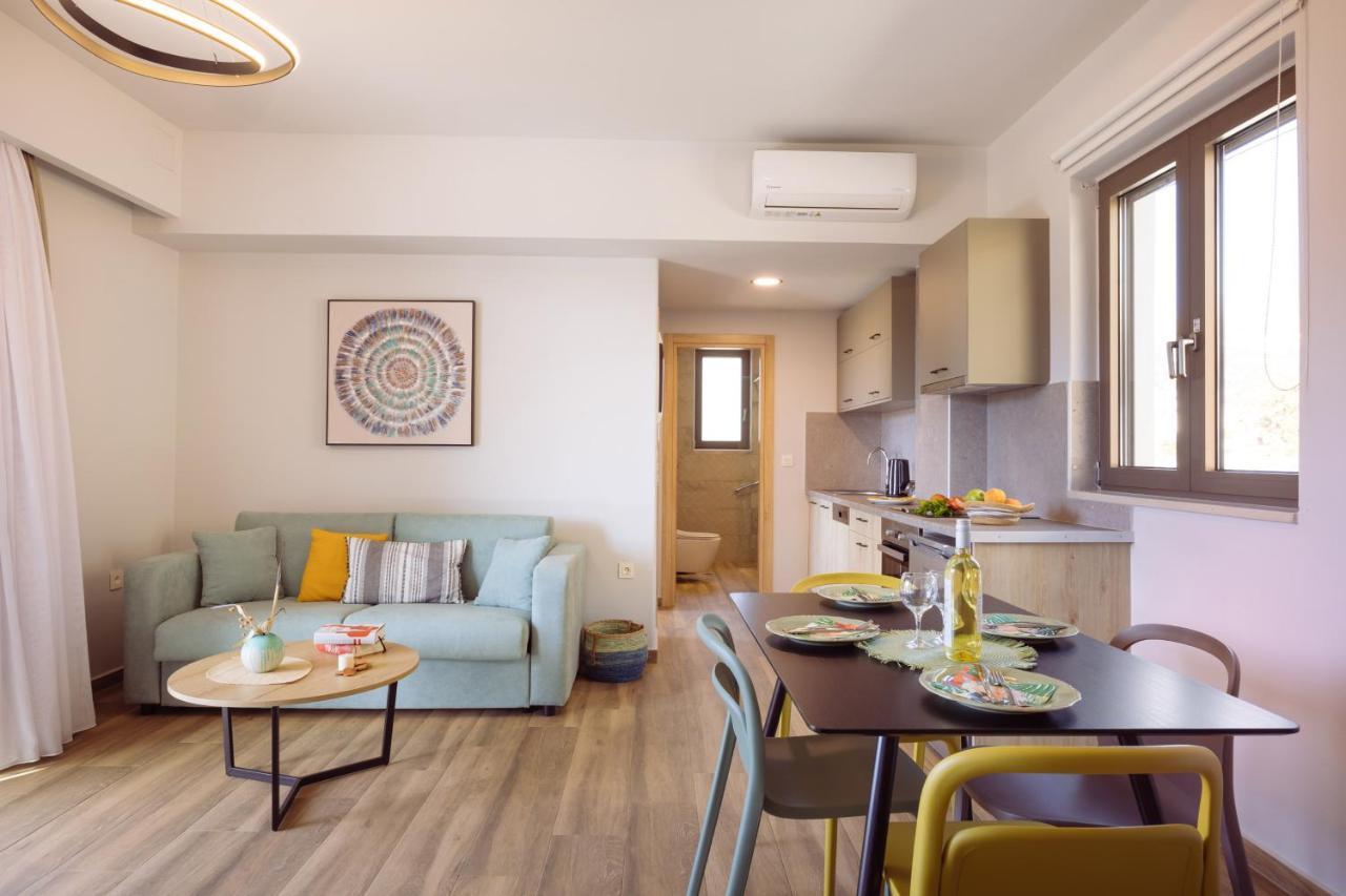 Zambia Luxury Apartments Plakias Eksteriør billede