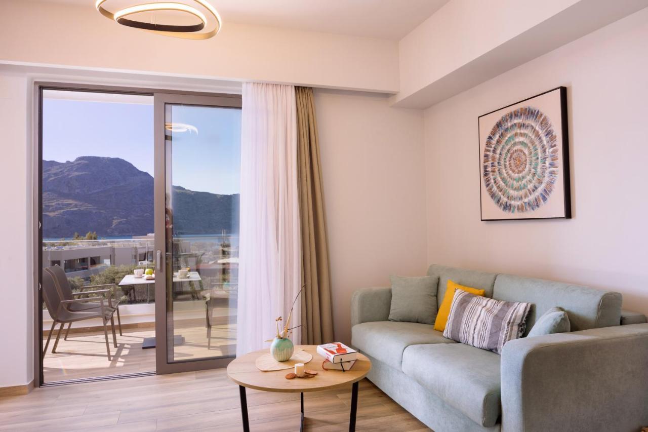 Zambia Luxury Apartments Plakias Eksteriør billede