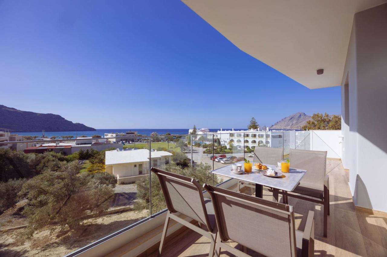Zambia Luxury Apartments Plakias Eksteriør billede