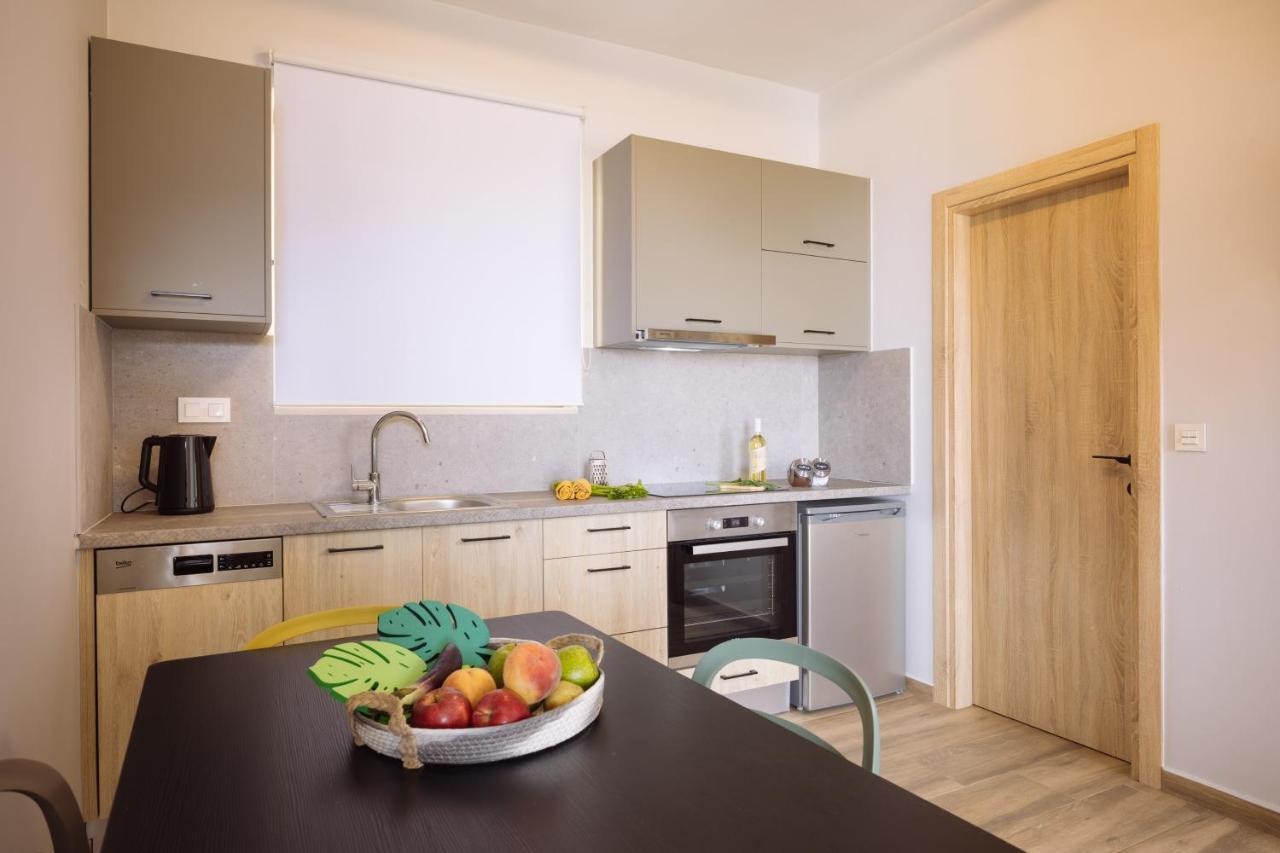 Zambia Luxury Apartments Plakias Eksteriør billede